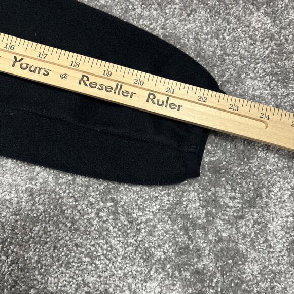 North Face Jacket Womens Small Polartec Fleece Full Zip Up Black - Picture 14 of 14